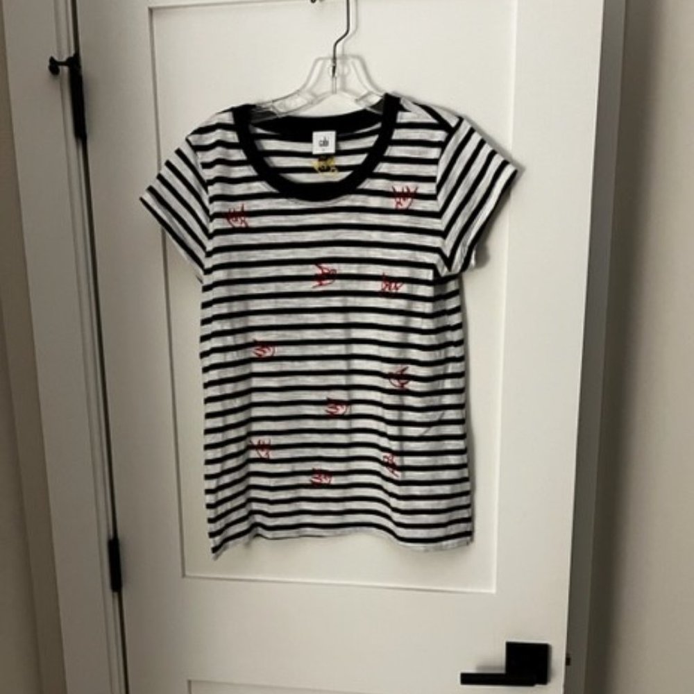 Cabi Small Aviation Tee - NWOT - Picture 3 of 5